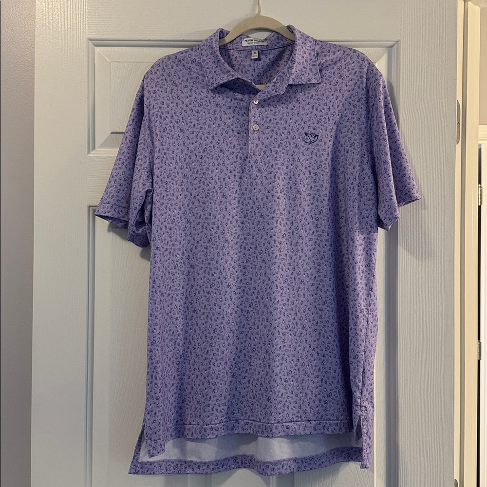 Peter Millar Lavender Polo Shirt
